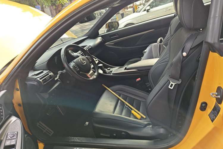 Used Lexus RC 2019 RC 300 F SPORT Edition Left Front Seat