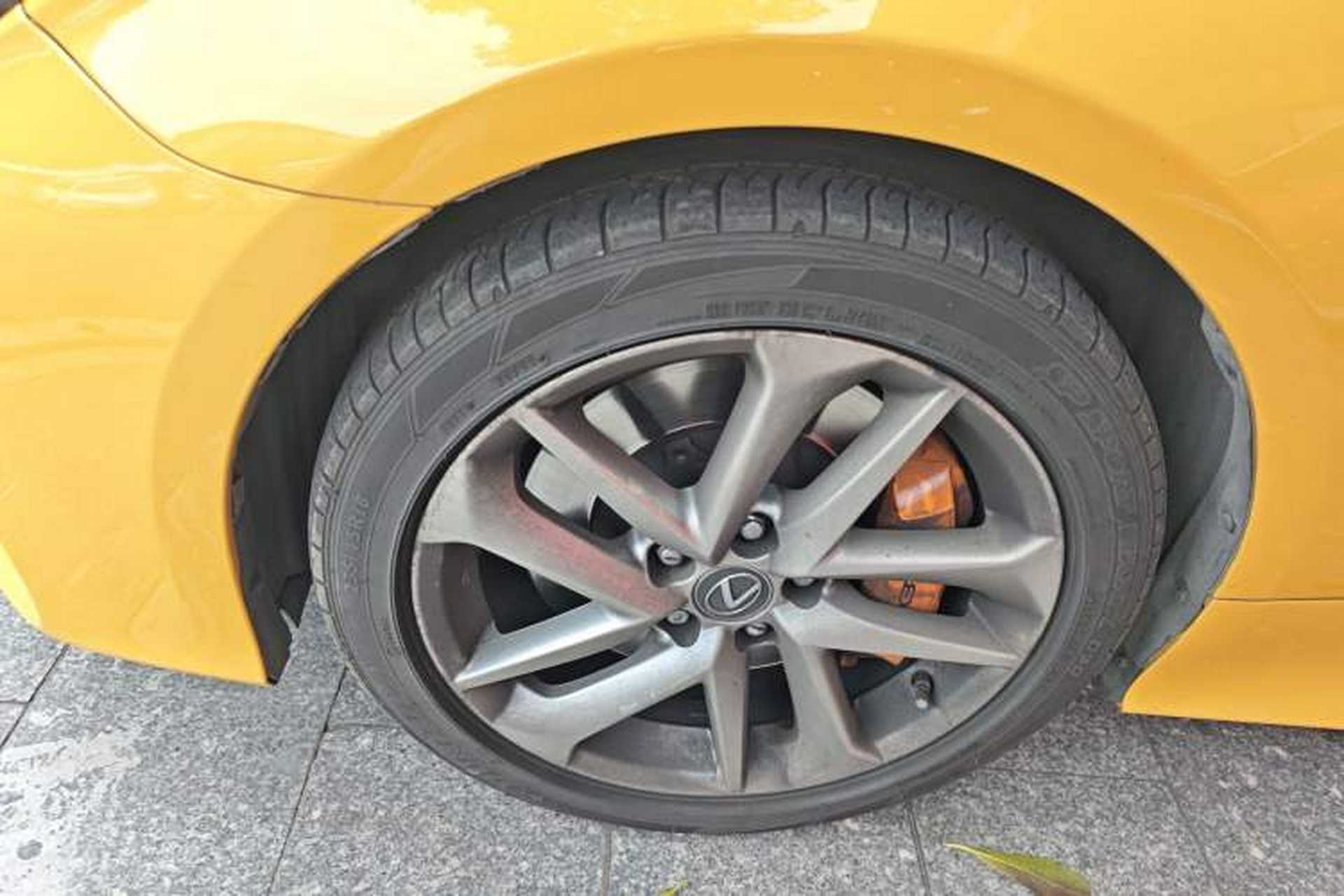 Used Lexus RC 2019 RC 300 F SPORT Edition Left Front Wheel Hub