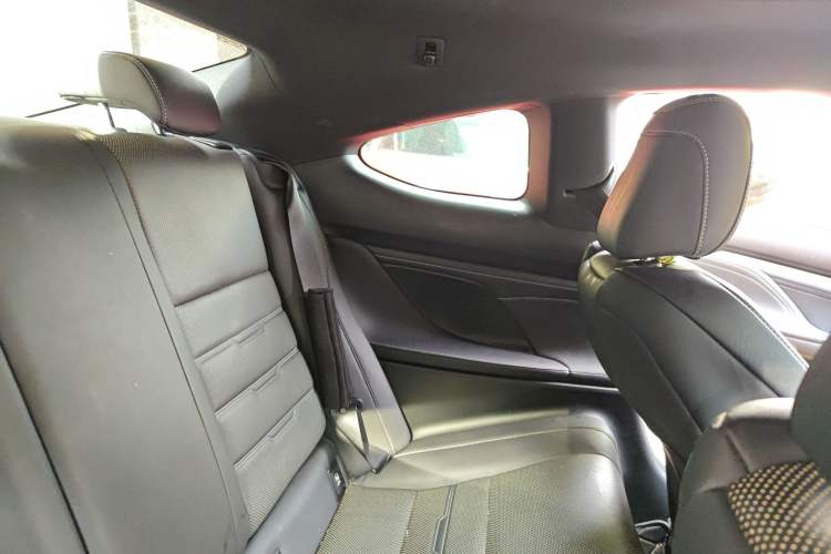 Used Lexus RC 2019 RC 300 F SPORT Edition Left Rear Door Interior