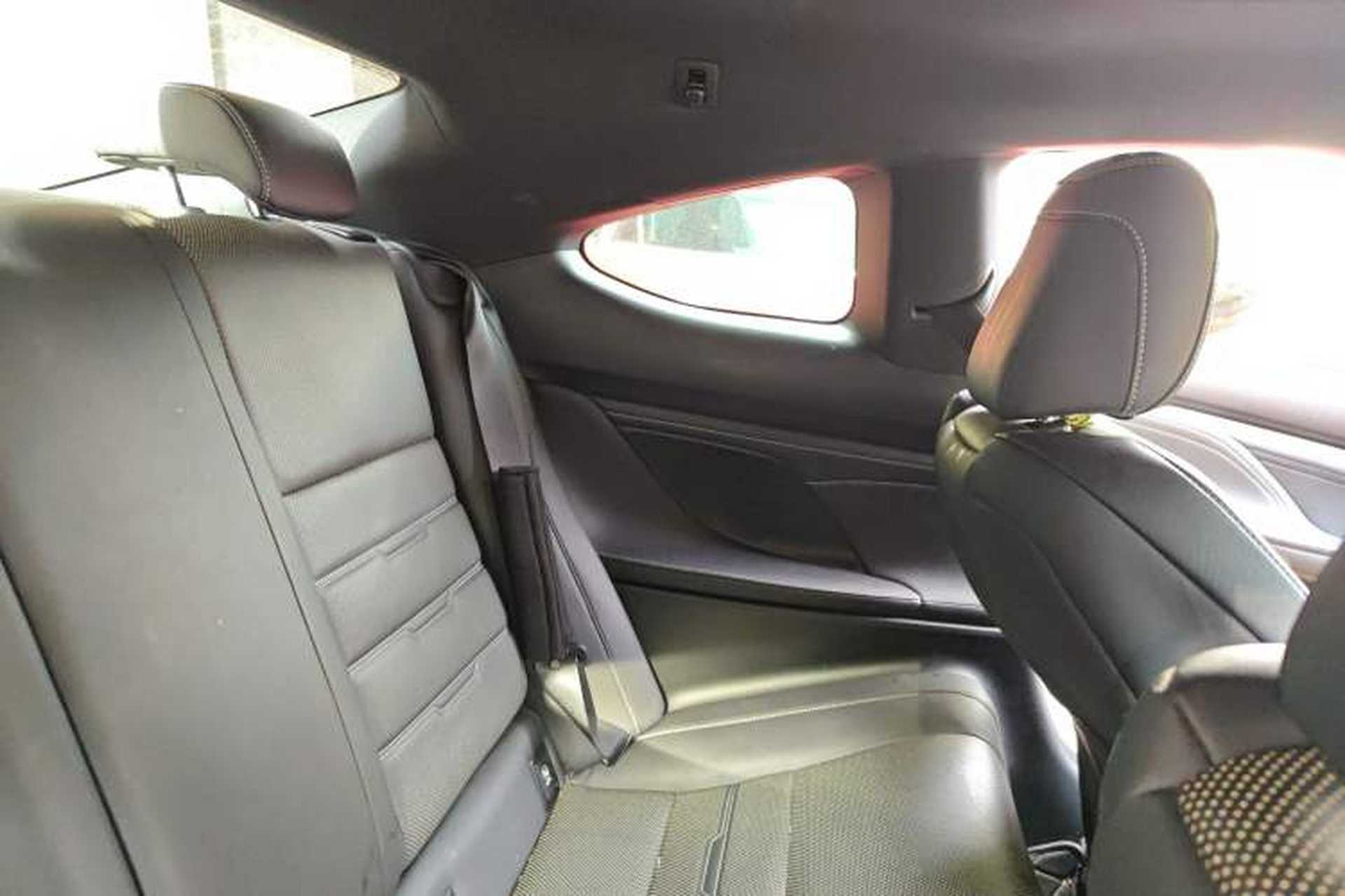 Used Lexus RC 2019 RC 300 F SPORT Edition Left Rear Door Interior