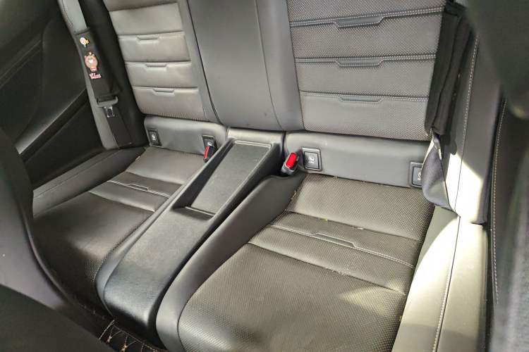 Used Lexus RC 2019 RC 300 F SPORT Edition Left Rear Seat