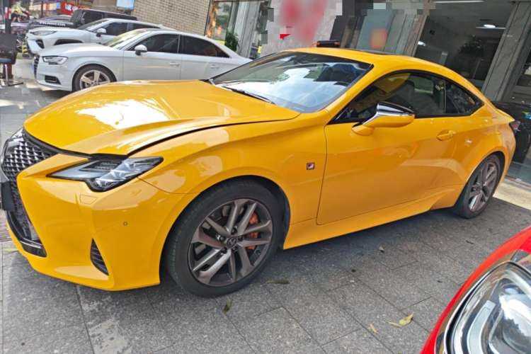 Used Lexus RC 2019 RC 300 F SPORT Edition Left Side