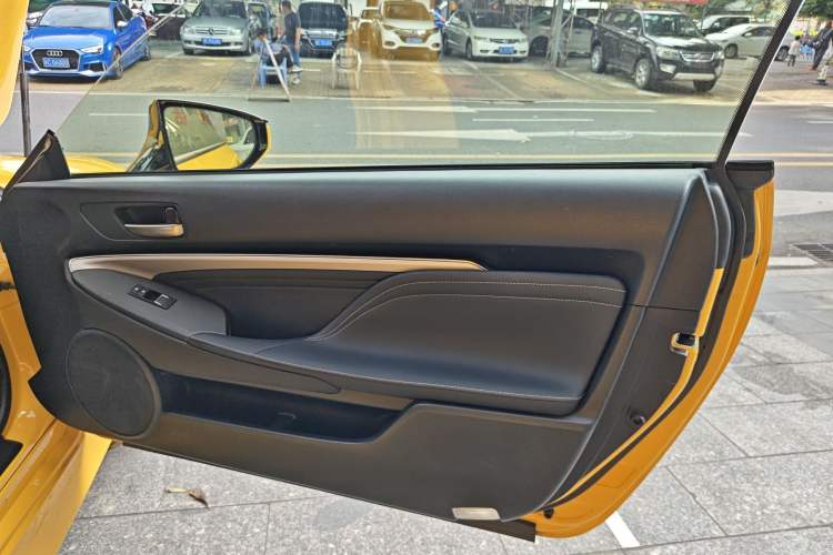 Used Lexus RC 2019 RC 300 F SPORT Edition Right Front Door Interior