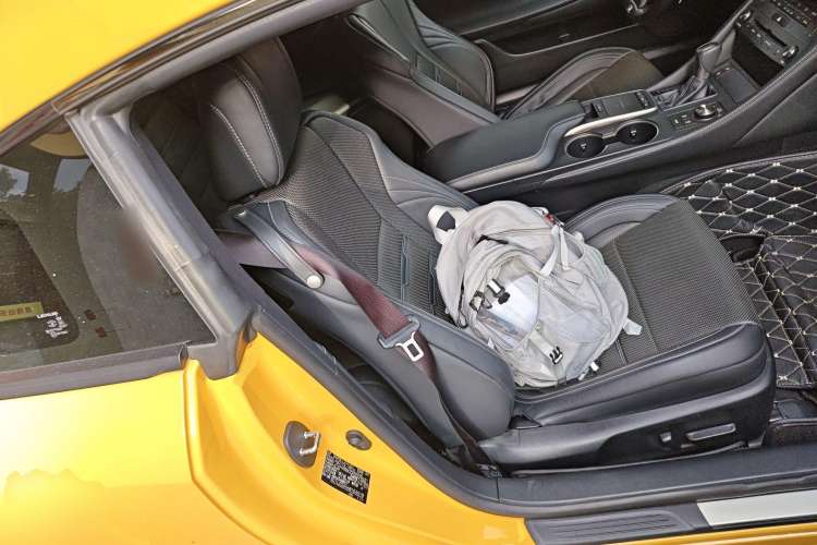 Used Lexus RC 2019 RC 300 F SPORT Edition Right Front Seat