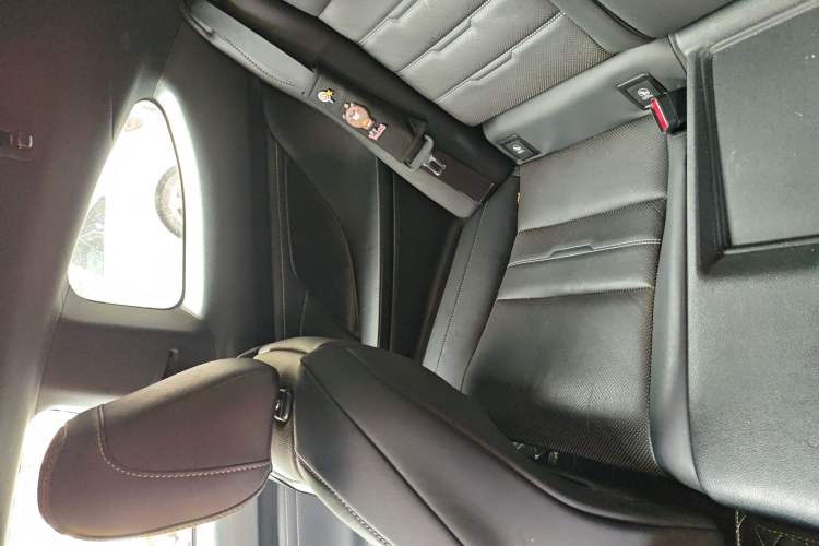 Used Lexus RC 2019 RC 300 F SPORT Edition Right Rear Door Interior