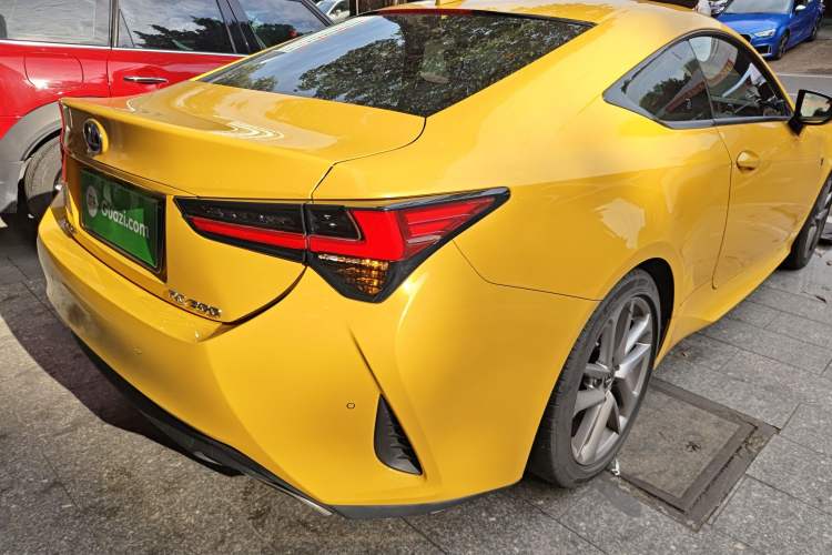 Used Lexus RC 2019 RC 300 F SPORT Edition Right Rear Taillight