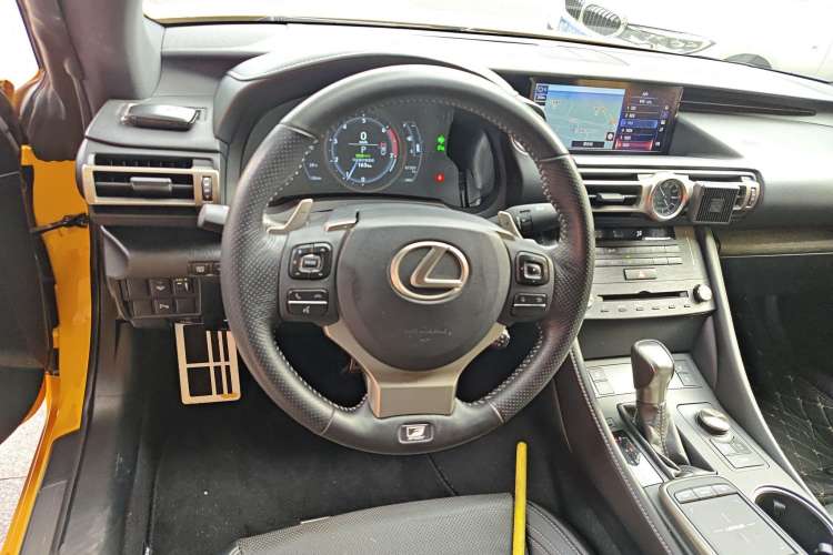 Used Lexus RC 2019 RC 300 F SPORT Edition Steering Wheel