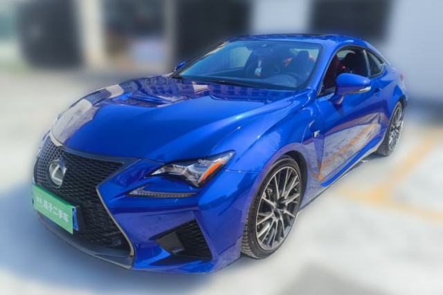 Used Lexus RC F 2015 F 5.0L Ultimate Edition