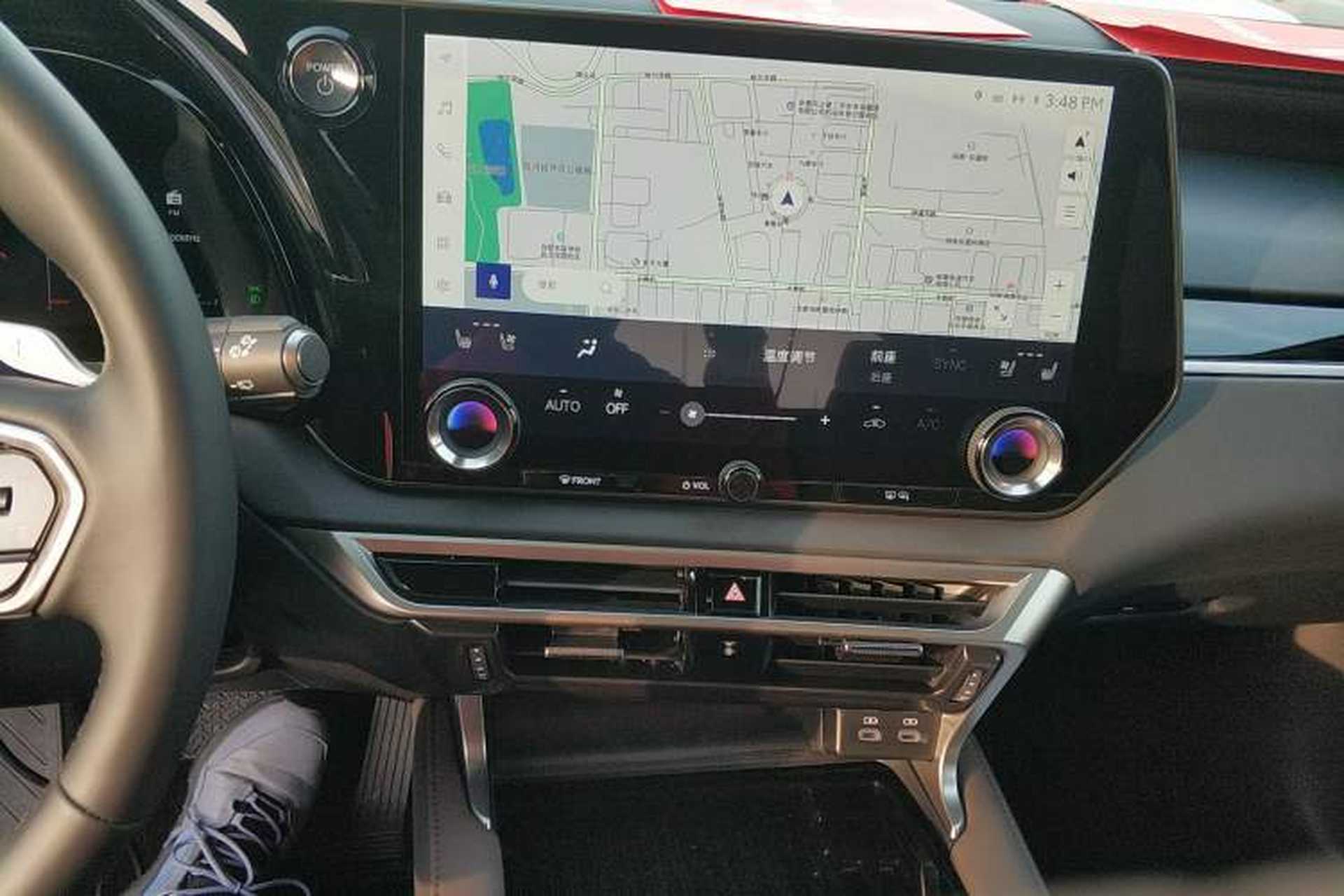 Used Lexus RX 2026 Model 350h Four-Wheel-Drive Chunxiang Edition Audio And AC Panel