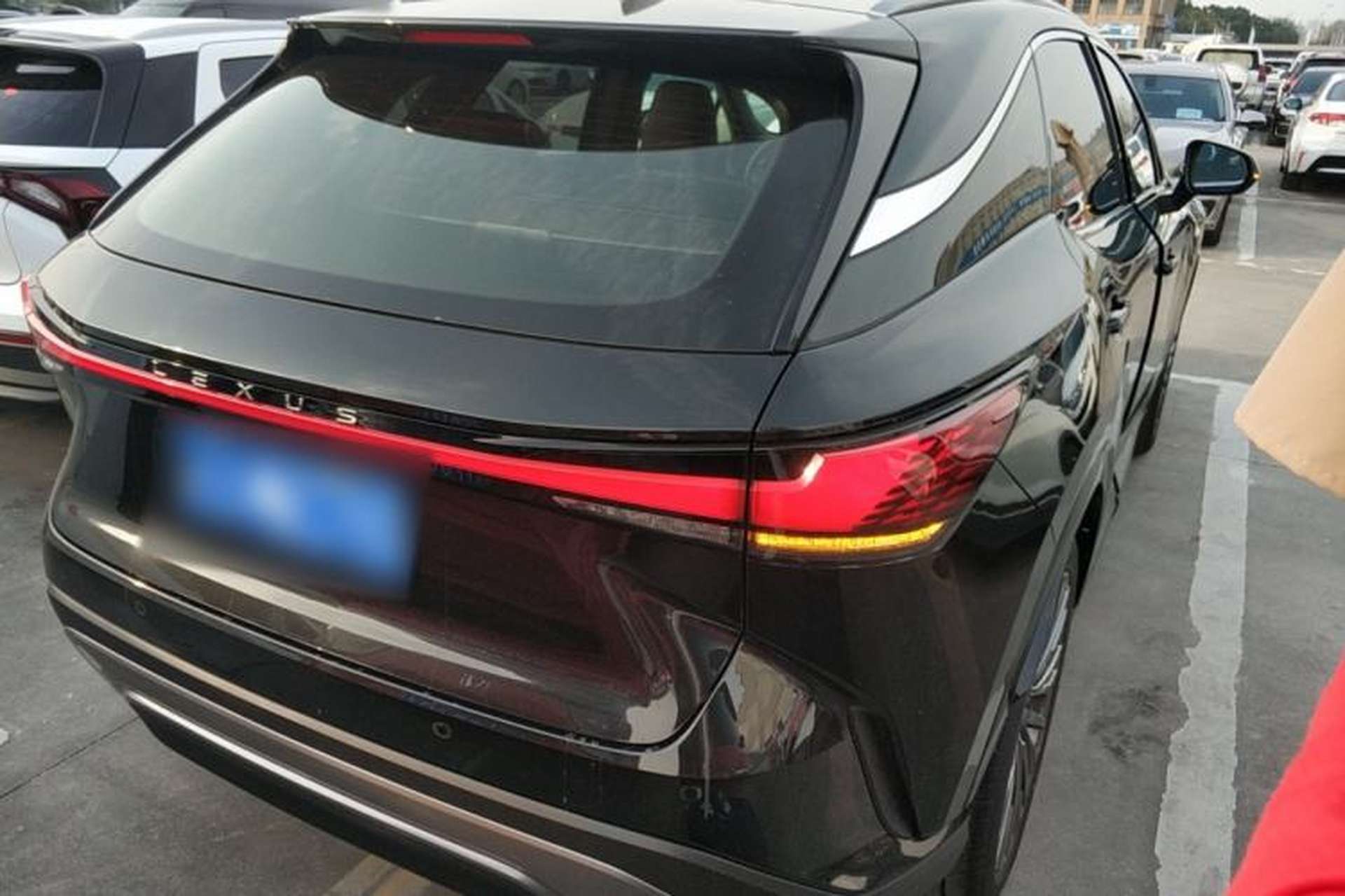 Used Lexus RX 2026 Model 350h Four-Wheel-Drive Chunxiang Edition Rear Right 45 Deg