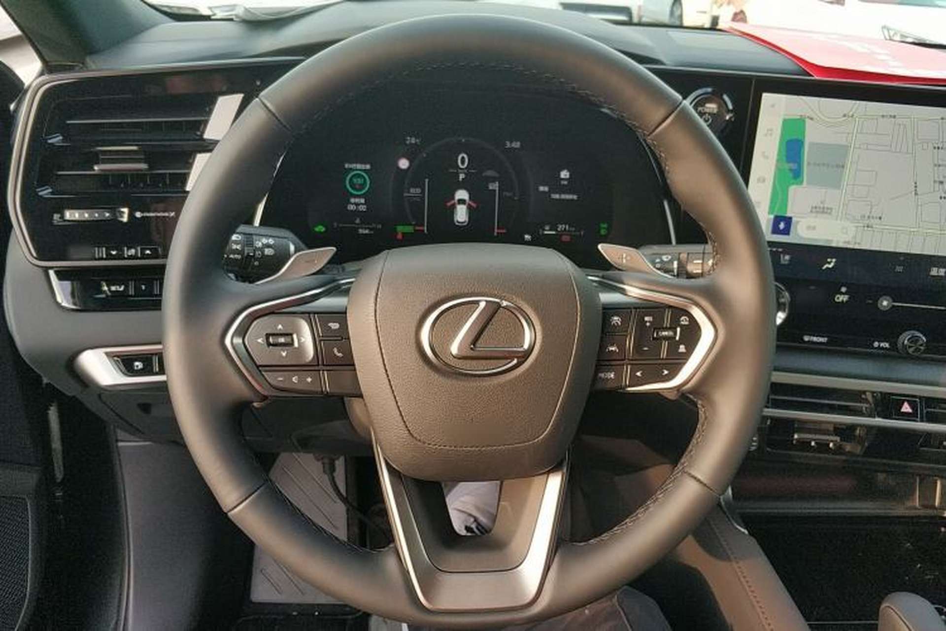 Used Lexus RX 2026 Model 350h Four-Wheel-Drive Chunxiang Edition Steering Wheel