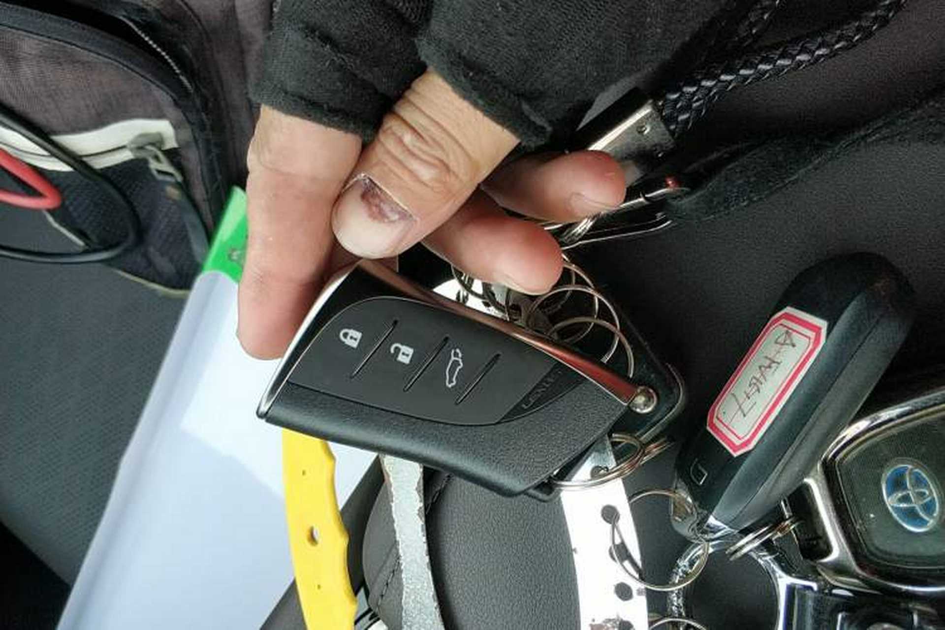 Used Lexus RX 2026 Model 350h Four-Wheel-Drive Chunxiang Edition Vehicle Key