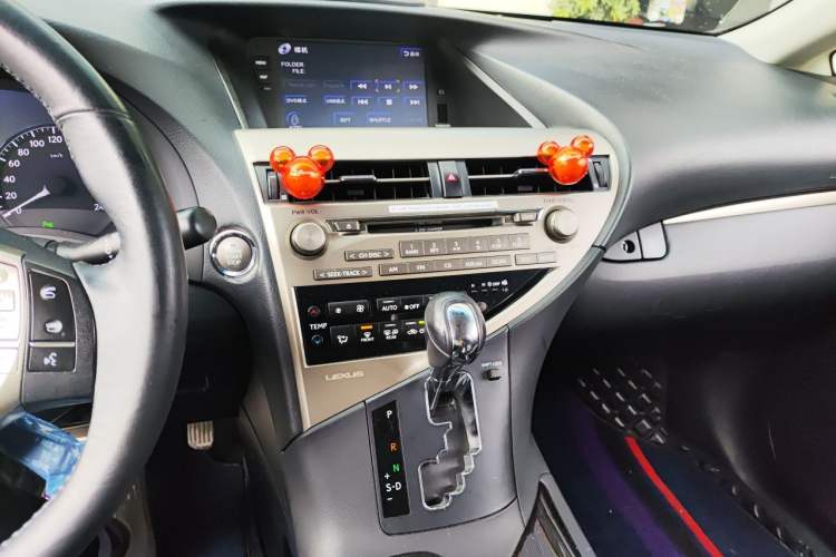 Used Lexus RX  Audio And AC Panel