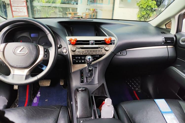 Used Lexus RX  Center Console