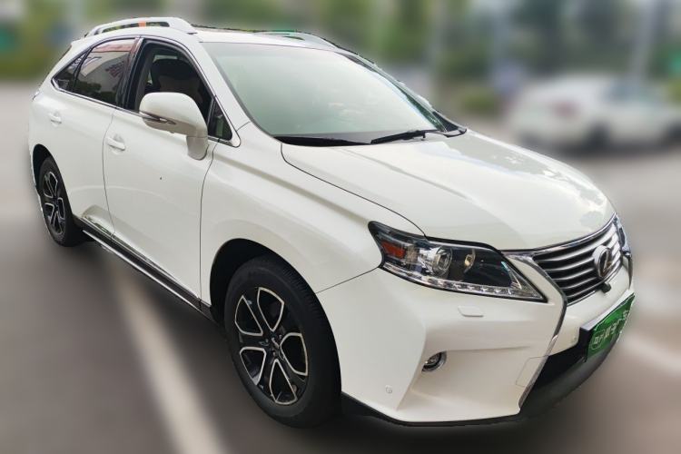 Used Lexus RX  Front Right 45 Deg