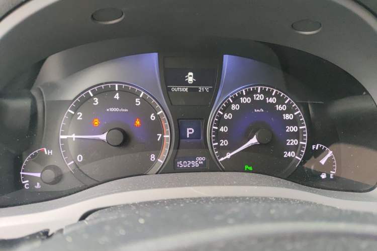Used Lexus RX  Instrument Cluster