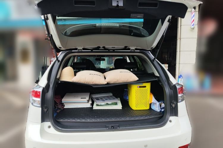 Used Lexus RX  Trunk