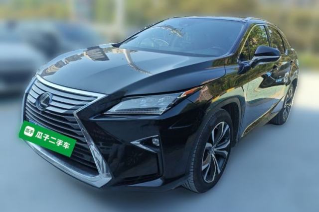 Used Lexus RX 2016 300 4x4 Luxury Edition China V Standard