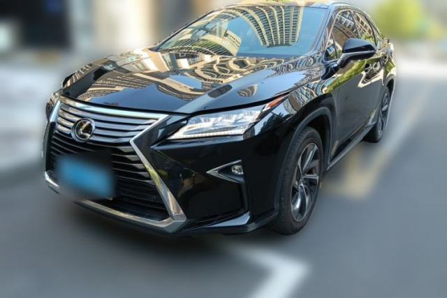 Used Lexus RX 2016 300 4x4 Elegant Edition China V-standard