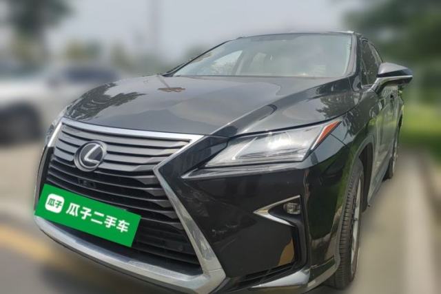 Used Lexus RX 2016 300 Two-Wheel Drive Comfort Edition China VI Standard