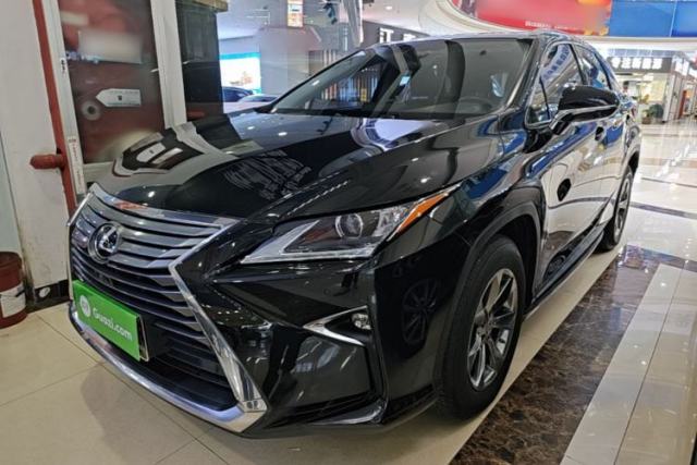 Lexus RX 2016 300 Two-Wheel Drive Elite Edition China VI Standard d’occasion