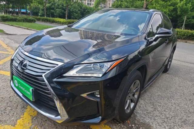 Used Lexus RX 2016 300 Two-Wheel Drive Elite Edition China VI Standard