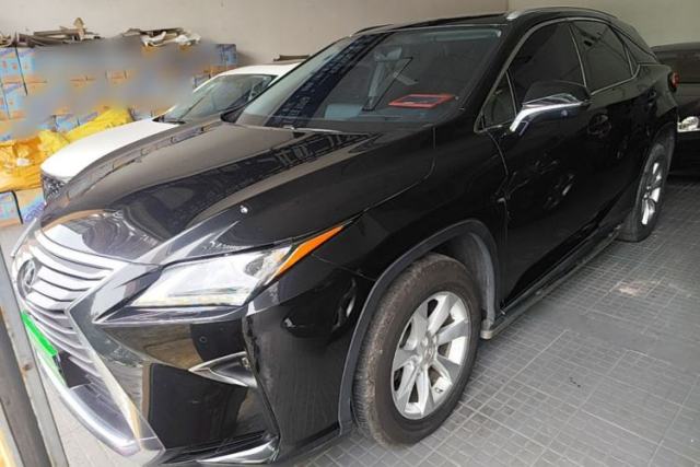 Used Lexus RX 2016 300 Two-Wheel Drive Elite Version China V Standard