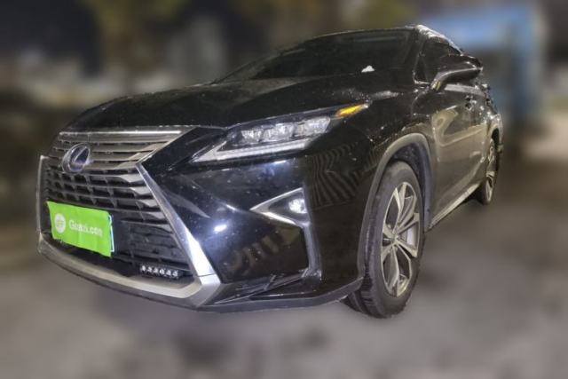 Used Lexus RX 2016 450h Four-Wheel Drive Elegant Edition