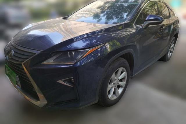 Lexus RX 2016 300 Two-Wheel Drive Elite Version China V Standard de segunda mano