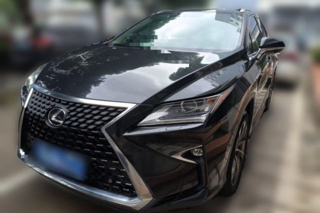 Used Lexus RX 2016 300 Two-Wheel Drive Elite Version China V Standard