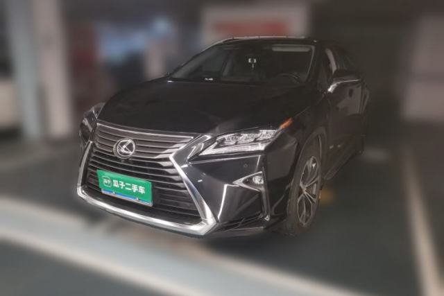Used Lexus RX 2016 300 4x4 Luxury Edition China V Standard