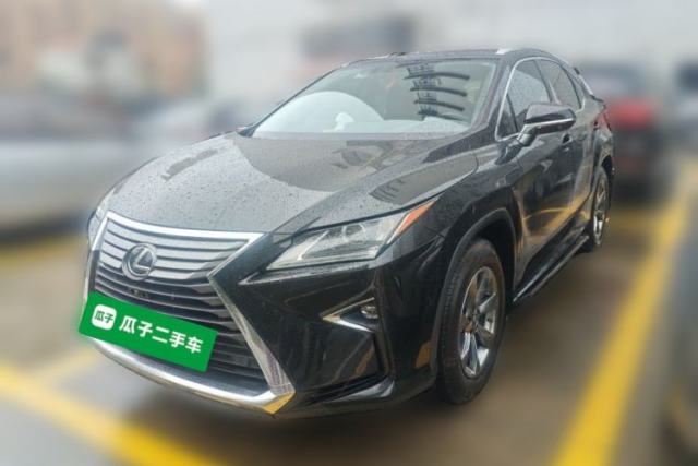 Used Lexus RX 2016 300 Two-Wheel Drive Elite Edition China VI Standard