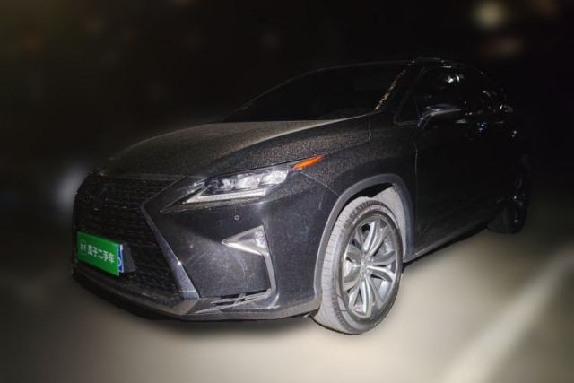 Used Lexus RX 2016 450h Four-Wheel Drive Elegant Edition