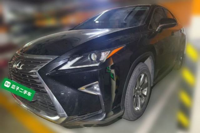 Used Lexus RX 2016 300 Two-Wheel Drive Comfort Edition China V Standard