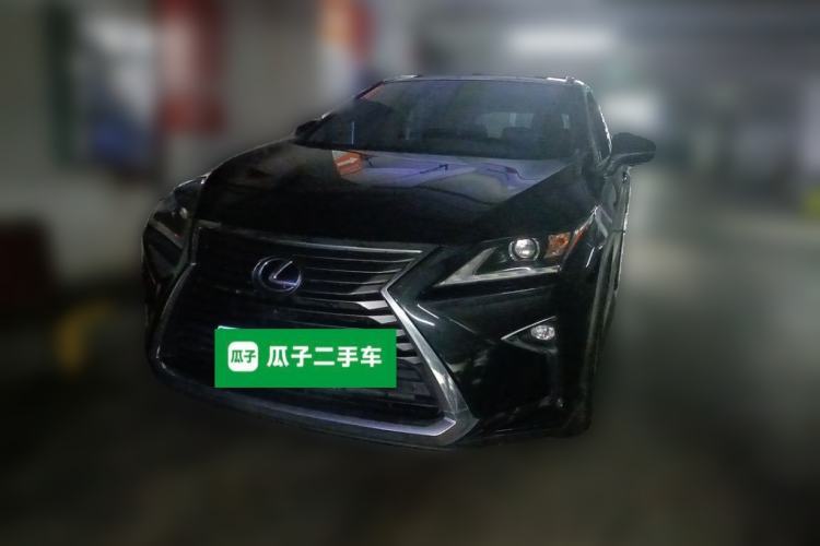 Used Lexus RX 2016 300 Two-Wheel Drive Elite Version China V Standard Guazi used car, China used car export, Used car for sale, Used cars, Cheapest cars for sale