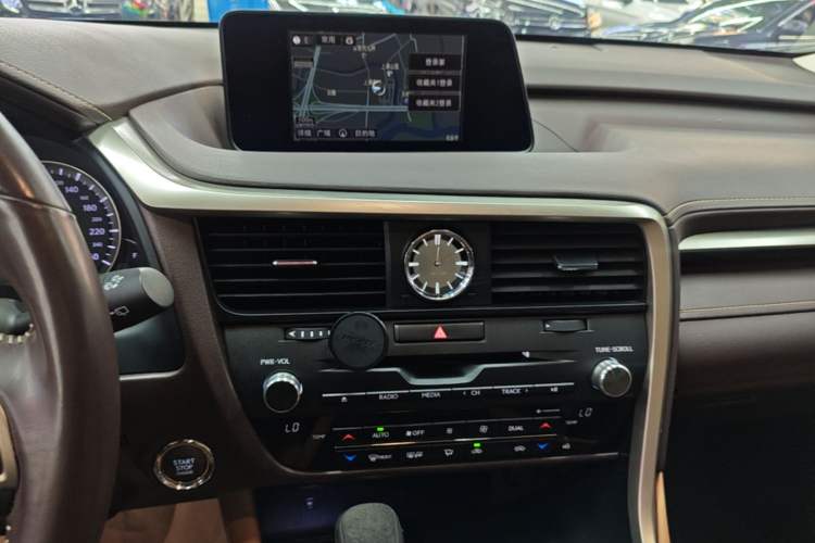 Used Lexus RX 2016 300 4x4 Elegant Edition China V-standard Audio And AC Panel