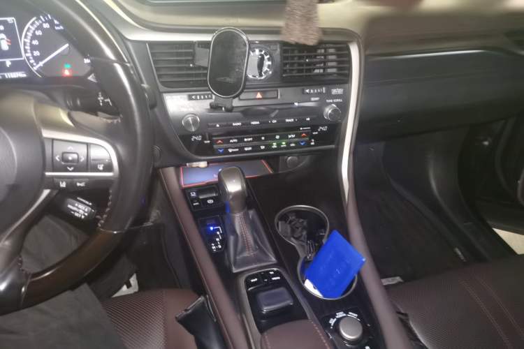 Used Lexus RX 2016 300 4x4 Luxury Edition China V Standard Audio And AC Panel