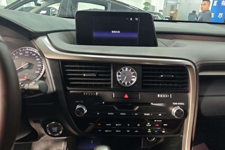 Used Lexus RX 2016 300 4x4 Elegant Edition China V-standard Audio And AC Panel