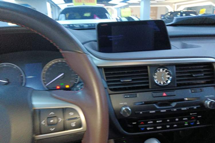 Used Lexus RX 2016 300 4x4 Elegant Edition China VI Audio And AC Panel
