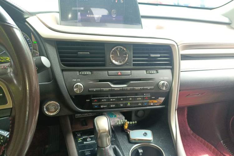 Used Lexus RX 2016 300 4x4 Elegant Edition China V-standard Audio And AC Panel