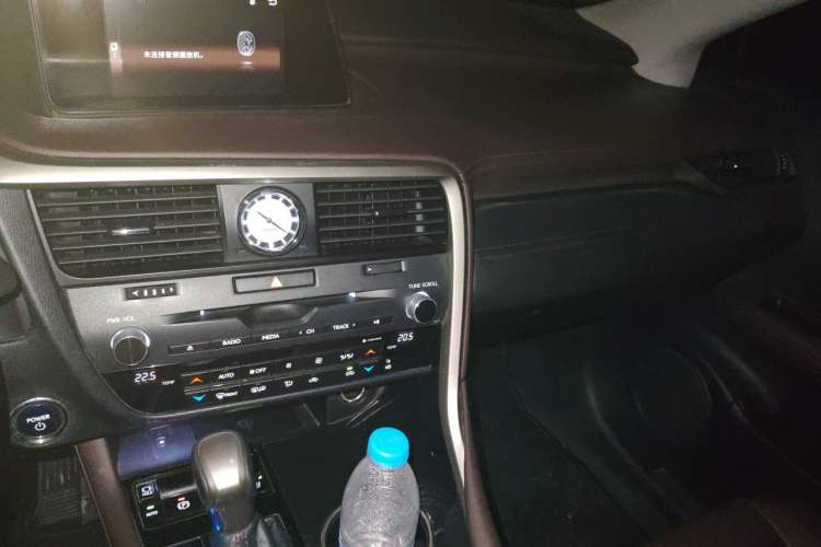 Used Lexus RX 2016 450h Four-Wheel Drive Elegant Edition Audio And AC Panel