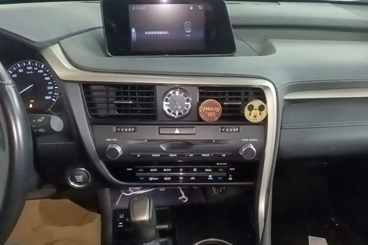Used Lexus RX 2016 300 Two-Wheel Drive Elite Version China V Standard Audio And AC Panel
