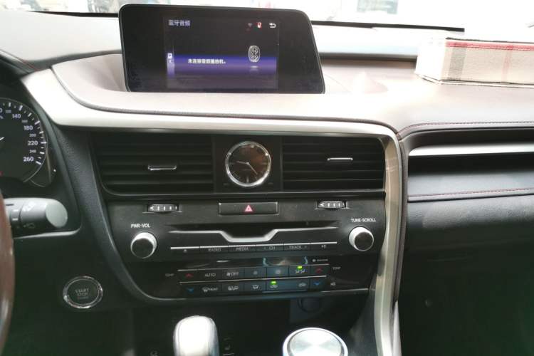 Used Lexus RX 2016 300 4x4 Elegant Edition China V-standard Audio And AC Panel