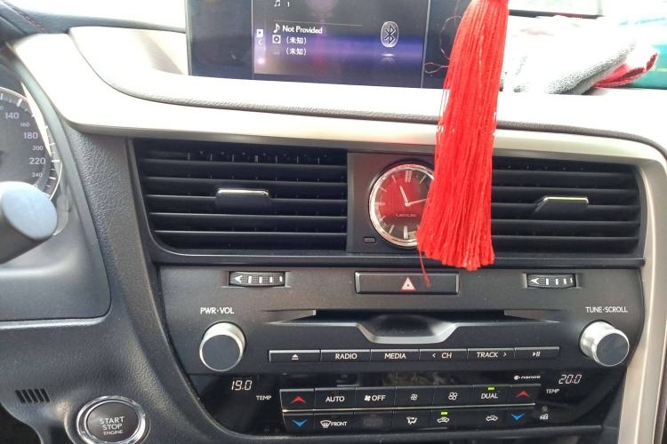 Used Lexus RX 2016 300 4x4 Elegant Edition China V-standard Audio And AC Panel