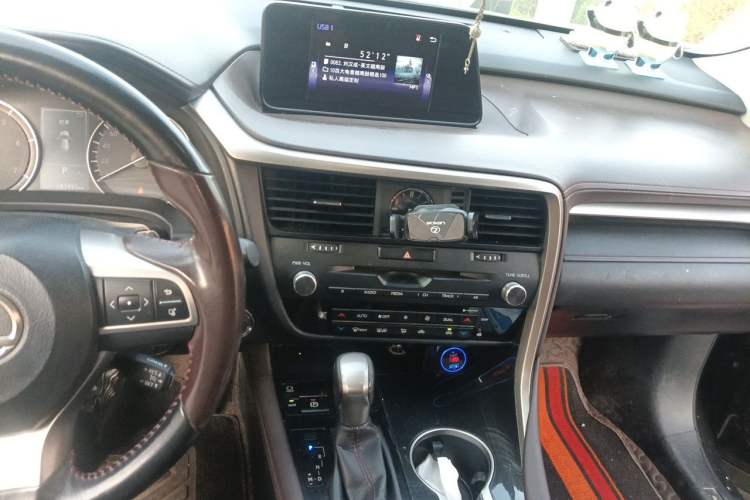 Used Lexus RX 2016 300 4x4 Elegant Edition China V-standard Audio And AC Panel