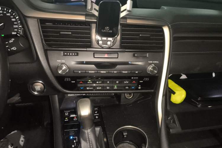 Used Lexus RX 2016 300 4x4 Elegant Edition China V-standard Audio And AC Panel