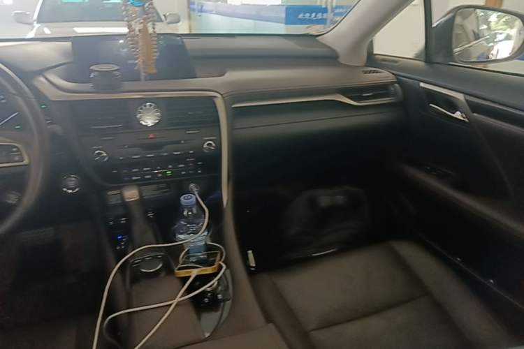 Used Lexus RX 2016 300 4x4 Elegant Edition China V-standard Audio And AC Panel