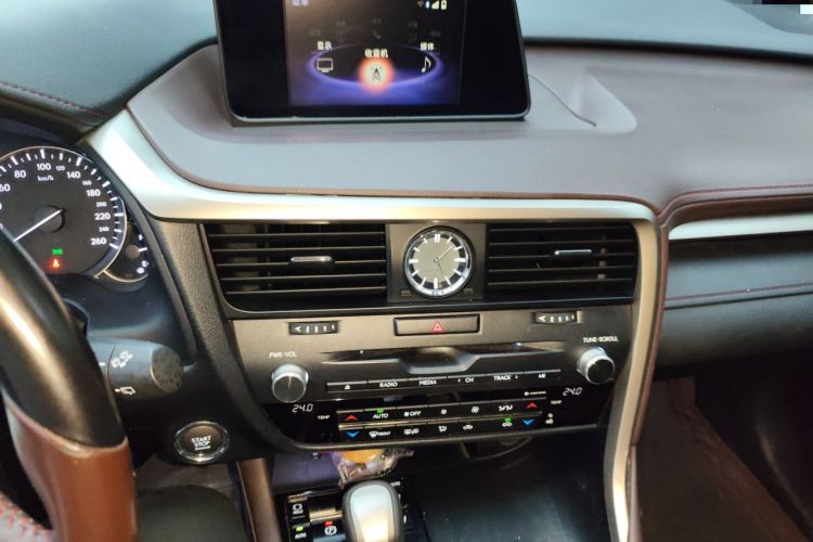 Used Lexus RX 2016 300 4x4 Elegant Edition China V-standard Audio And AC Panel