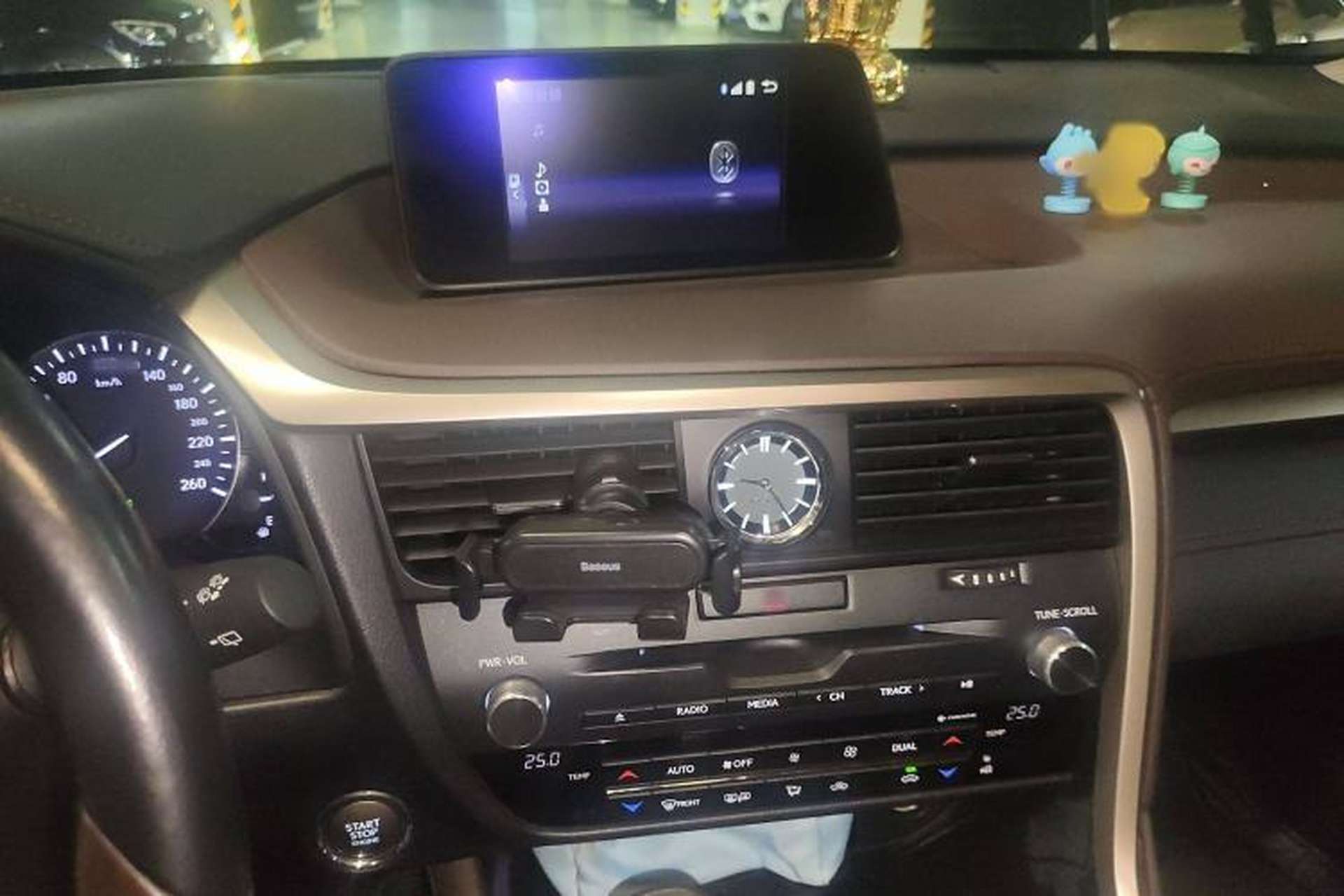 Used Lexus RX 2016 300 4x4 Elegant Edition China V-standard Audio And AC Panel