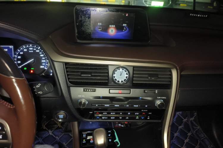 Used Lexus RX 2016 300 4x4 Elegant Edition China V-standard Audio And AC Panel